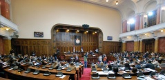 24 October 2012 Third Sitting of the Second Regular Session of the National Assembly of the Republic of Serbia in 2012 